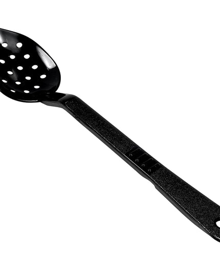 Thìa Phục Vụ Có Lỗ Carlisle 442603 33 cm Nhựa Đen