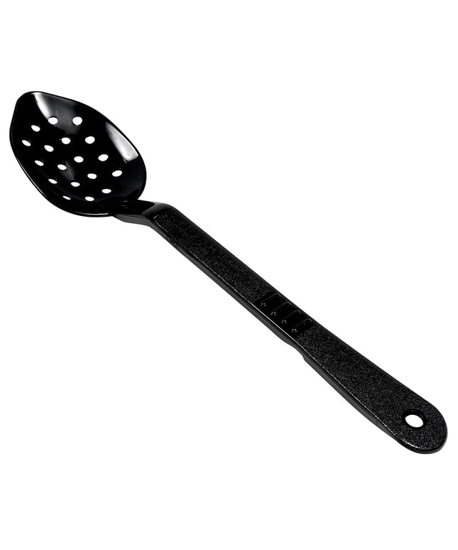 Thìa Phục Vụ Có Lỗ Carlisle 442603 33 cm Nhựa Đen