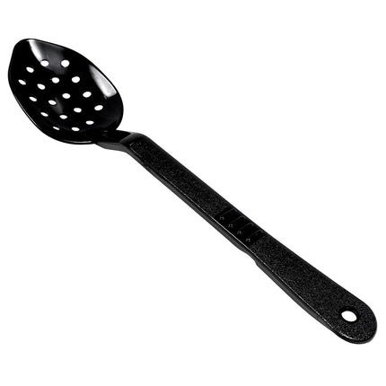 Thìa Phục Vụ Có Lỗ Carlisle 442603 33 cm Nhựa Đen