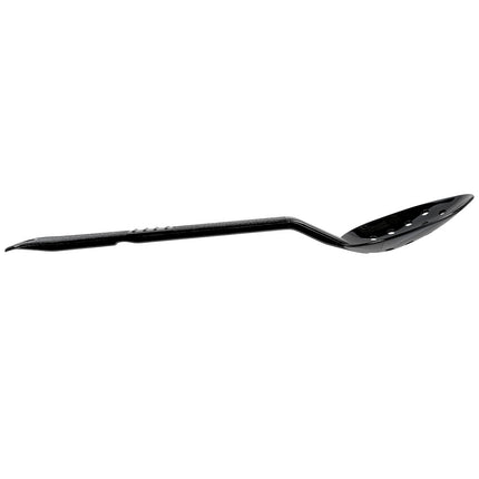 Thìa Phục Vụ Có Lỗ Carlisle 442603 33 cm Nhựa Đen