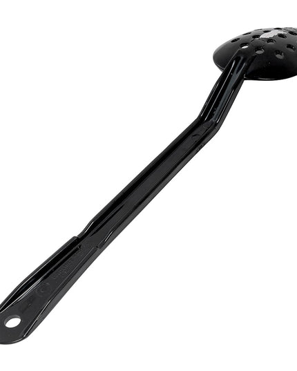 Thìa Phục Vụ Có Lỗ Carlisle 442603 33 cm Nhựa Đen