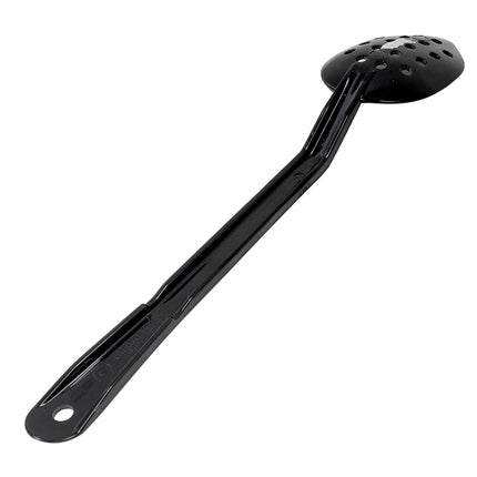 Thìa Phục Vụ Có Lỗ Carlisle 442603 33 cm Nhựa Đen