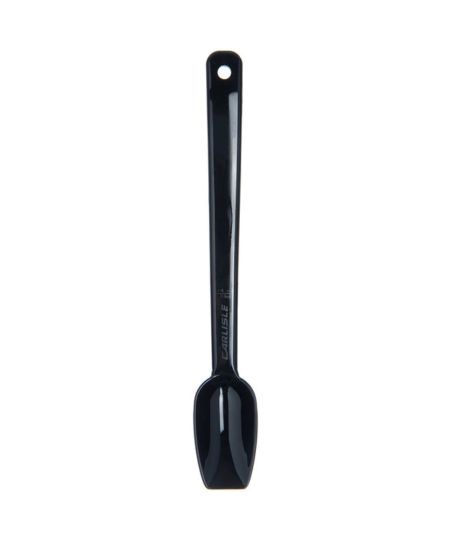 Thìa Phục Vụ Salad/Buffet Carlisle 445003 20.3 cm Dung Tích 7 ml Nhựa Đen