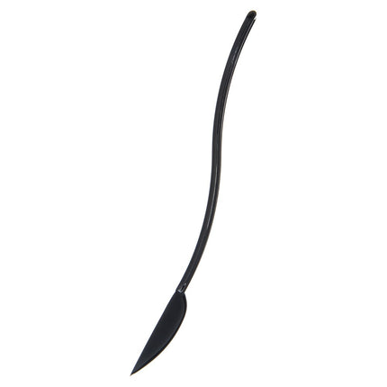 Thìa Phục Vụ Salad/Buffet Carlisle 445003 20.3 cm Dung Tích 7 ml Nhựa Đen