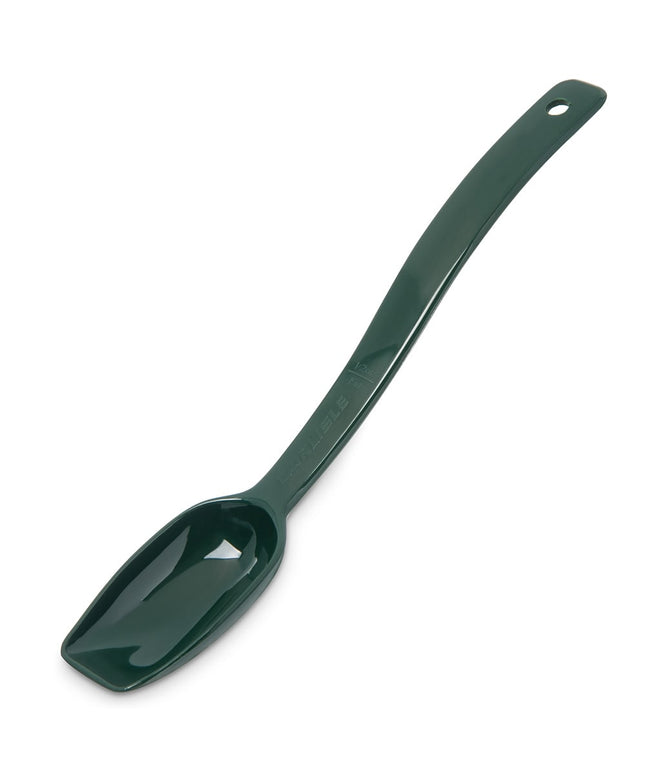 Muỗng Salad/Buffet Đặc Carlisle 446008 Nhựa Xanh Rừng Dung Tích 15 ml 20.3 cm