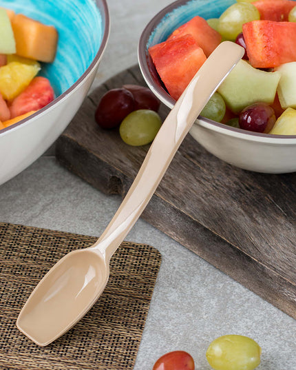 Muỗng Salad/Buffet Đặc Carlisle 446006 Nhựa Màu Be Dung Tích 15 ml 20.3 cm