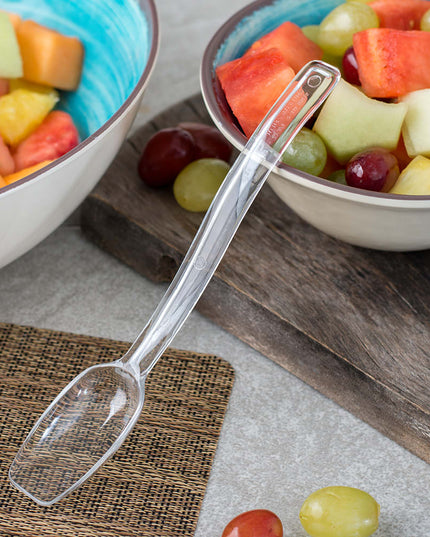 Muỗng Salad/Buffet Đặc Carlisle 20.3 cm Dung Tích 15 ml Nhựa Trong Suốt (446007)