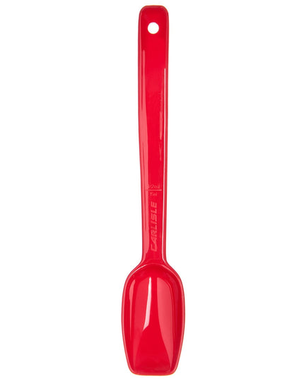 Muỗng Salad/Buffet Đặc Carlisle 20.3 cm Dung Tích 15 ml Nhựa Màu Đỏ (446005)