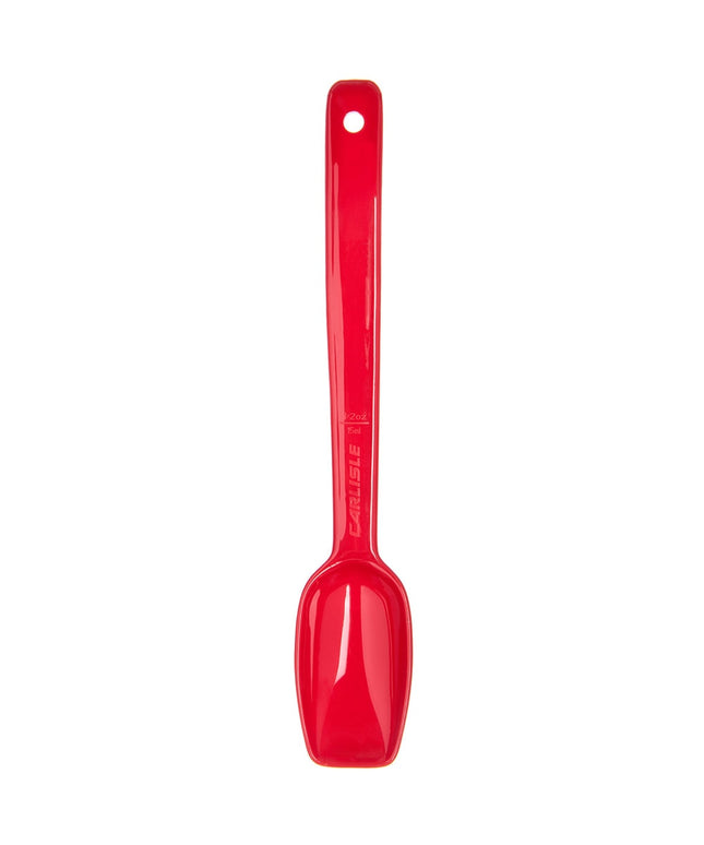Muỗng Salad/Buffet Đặc Carlisle 20.3 cm Dung Tích 15 ml Nhựa Màu Đỏ (446005)