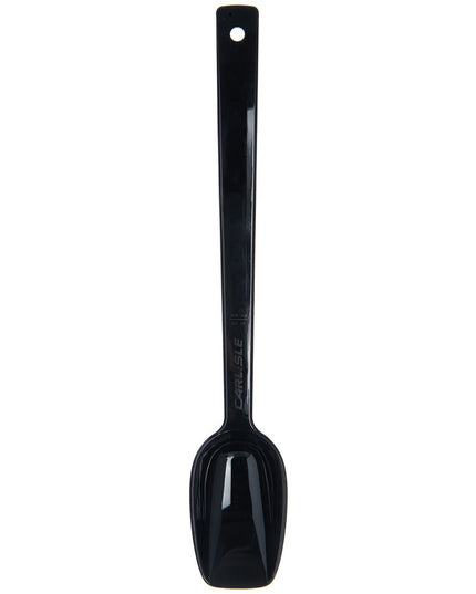 Thìa Phục Vụ Salad/Buffet Đặc Carlisle 447003 25.4 cm Dung Tích 22 ml Nhựa Đen