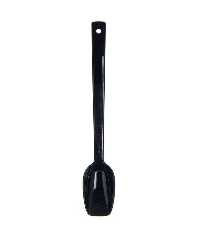 Thìa Phục Vụ Salad/Buffet Đặc Carlisle 447003 25.4 cm Dung Tích 22 ml Nhựa Đen