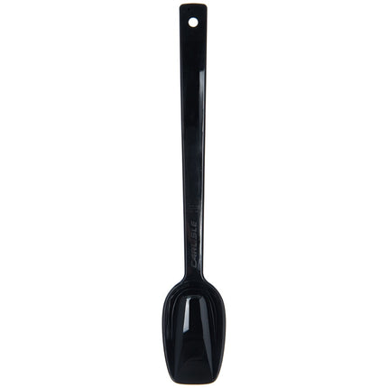 Thìa Phục Vụ Salad/Buffet Đặc Carlisle 447003 25.4 cm Dung Tích 22 ml Nhựa Đen