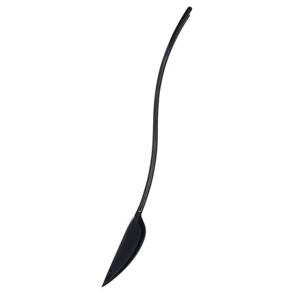 Thìa Phục Vụ Salad/Buffet Đặc Carlisle 447003 25.4 cm Dung Tích 22 ml Nhựa Đen