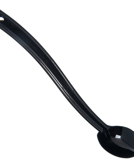 Thìa Phục Vụ Salad/Buffet Đặc Carlisle 447003 25.4 cm Dung Tích 22 ml Nhựa Đen