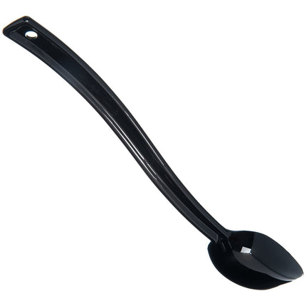 Thìa Phục Vụ Salad/Buffet Đặc Carlisle 447003 25.4 cm Dung Tích 22 ml Nhựa Đen