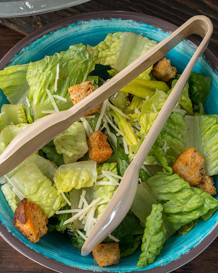 Kẹp Gắp Salad Carlisle 460606 Nhựa 15.2 cm Be