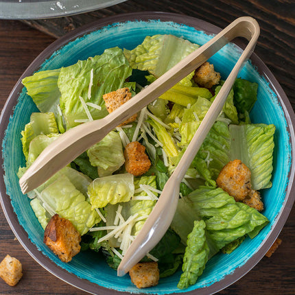 Kẹp Gắp Salad Carlisle 460606 Nhựa 15.2 cm Be