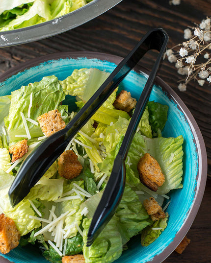 Kẹp Gắp Salad Carlisle 460603 Nhựa 15.2 cm, Đen