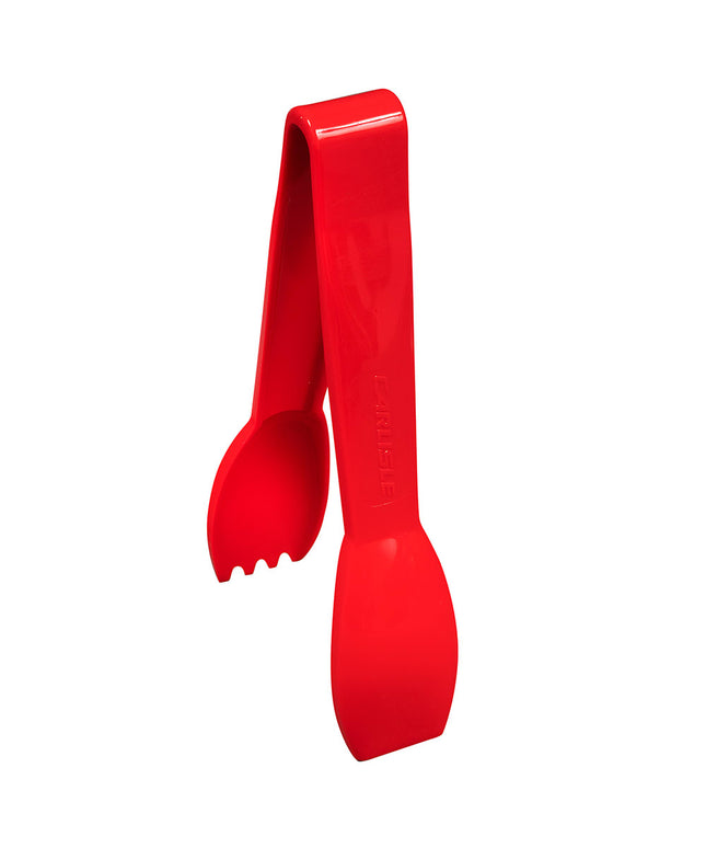 Kẹp Gắp Salad Nhựa Carlisle 460605 15.2 cm Đỏ