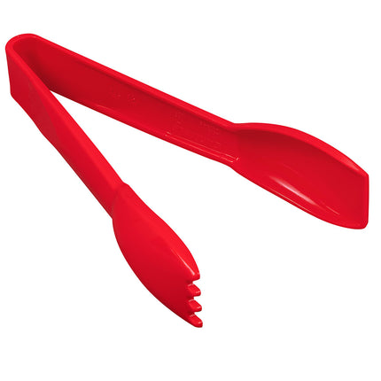 Kẹp Gắp Salad Nhựa Carlisle 460605 15.2 cm Đỏ