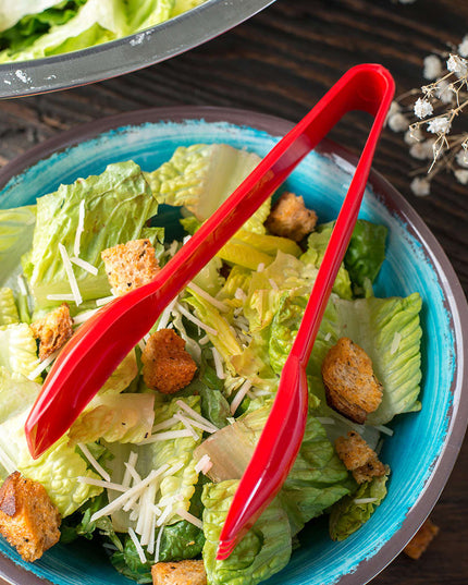 Kẹp Gắp Salad Nhựa Carlisle 460605 15.2 cm Đỏ