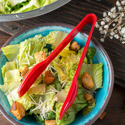 Kẹp Gắp Salad Nhựa Carlisle 460605 15.2 cm Đỏ