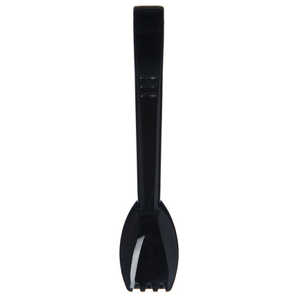 Kẹp Gắp Salad Nhựa Carlisle 460903 22.9 cm Đen
