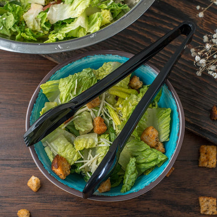 Kẹp Gắp Salad Nhựa Carlisle 460903 22.9 cm Đen
