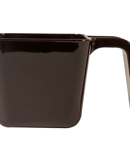 Cốc Chia Phần Carlisle 49116-101 473 ml Mặt Phẳng Polycarbonate Nâu