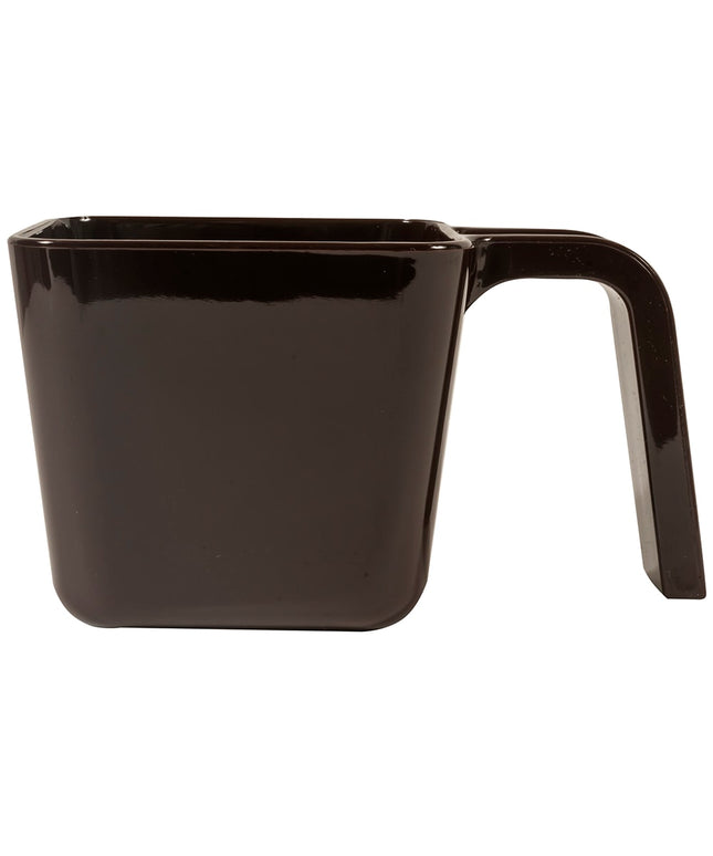Cốc Chia Phần Carlisle 49116-101 473 ml Mặt Phẳng Polycarbonate Nâu