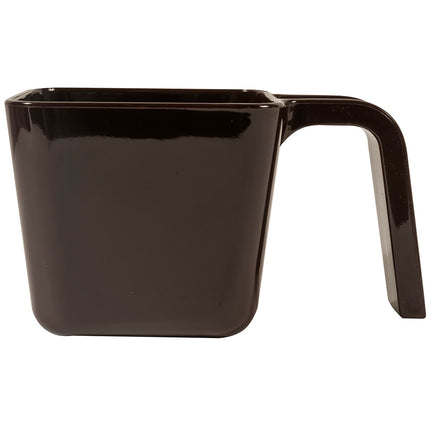 Cốc Chia Phần Carlisle 49116-101 473 ml Mặt Phẳng Polycarbonate Nâu