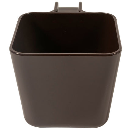 Cốc Chia Phần Carlisle 49116-101 473 ml Mặt Phẳng Polycarbonate Nâu
