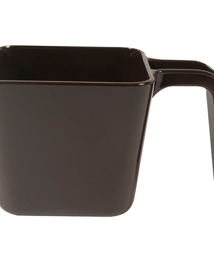 Cốc Chia Phần Carlisle 49116-101 473 ml Mặt Phẳng Polycarbonate Nâu