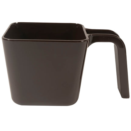 Cốc Chia Phần Carlisle 49116-101 473 ml Mặt Phẳng Polycarbonate Nâu