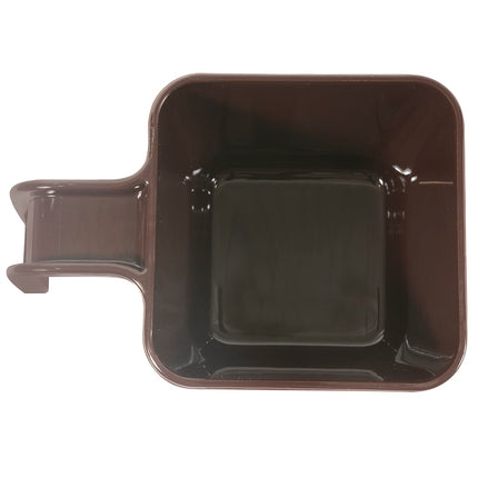 Cốc Chia Phần Carlisle 49116-101 473 ml Mặt Phẳng Polycarbonate Nâu