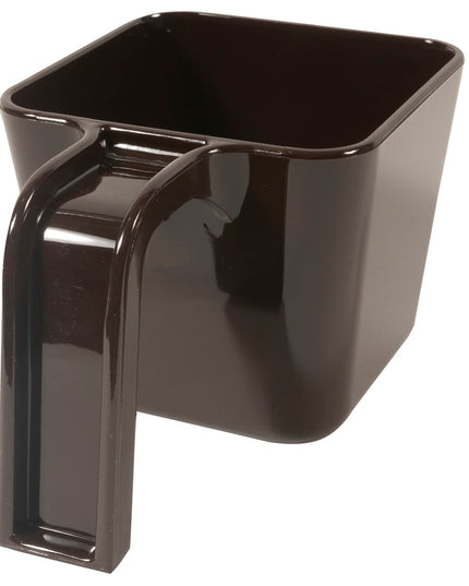 Cốc Chia Phần Carlisle 49116-101 473 ml Mặt Phẳng Polycarbonate Nâu