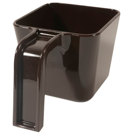 Cốc Chia Phần Carlisle 49116-101 473 ml Mặt Phẳng Polycarbonate Nâu