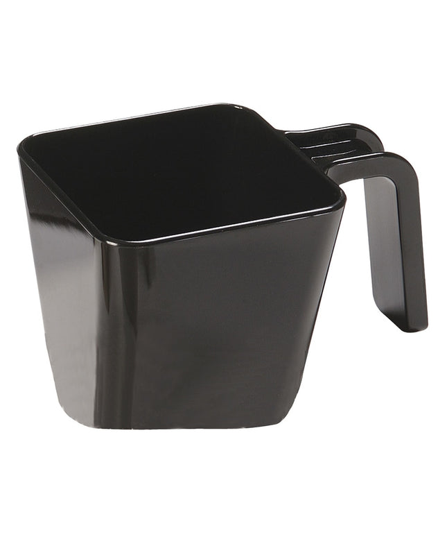 Cốc Chia Phần Carlisle 49122-103 591 ml Mặt Phẳng Polycarbonate Đen