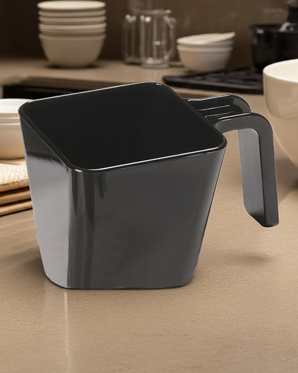 Cốc Chia Phần Carlisle 49122-103 591 ml Mặt Phẳng Polycarbonate Đen