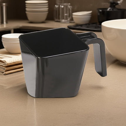 Cốc Chia Phần Carlisle 49122-103 591 ml Mặt Phẳng Polycarbonate Đen