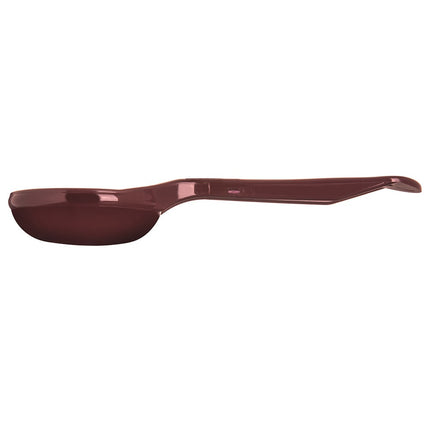 Thìa Chia Phần Đặc Carlisle 492201 44 ml Đáy Phẳng Nhựa Màu Nâu Đỏ
