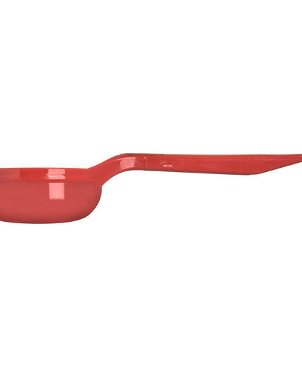 Muỗng Định Lượng Đặc Carlisle 492405 59 ml Đáy Phẳng Nhựa Đỏ