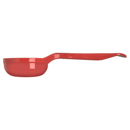 Muỗng Định Lượng Đặc Carlisle 492405 59 ml Đáy Phẳng Nhựa Đỏ
