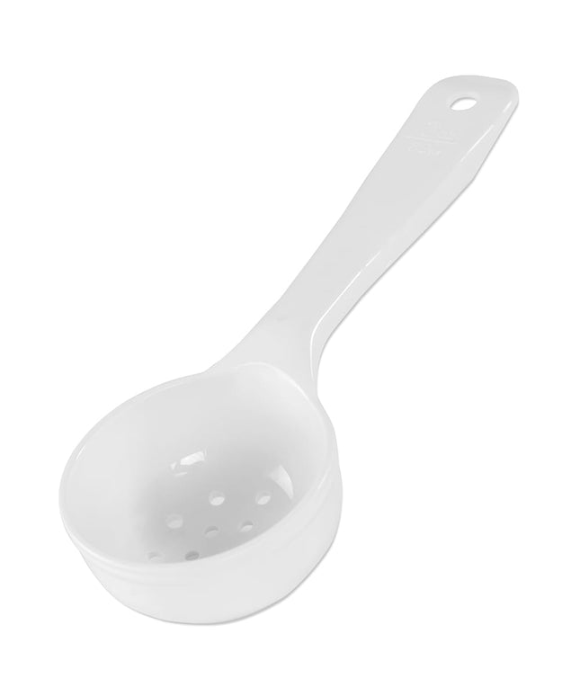 Muỗng Chia Phần Có Lỗ Carlisle Measure Miser® 89 ml Màu Trắng (492702)