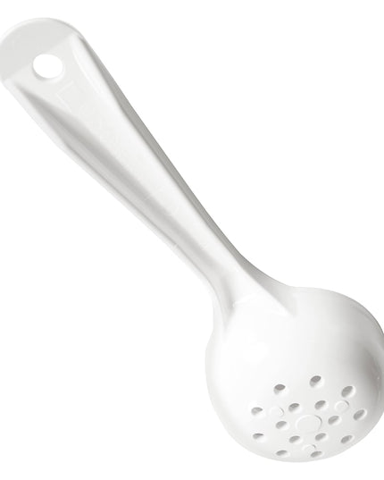 Muỗng Chia Phần Có Lỗ Carlisle Measure Miser® 89 ml Màu Trắng (492702)