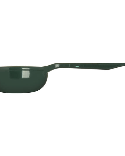 Thìa Chia Phần Đặc Carlisle 492808 118 ml Đáy Phẳng Nhựa Xanh Rừng