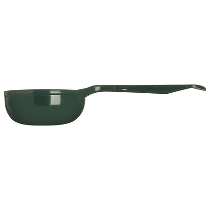 Thìa Chia Phần Đặc Carlisle 492808 118 ml Đáy Phẳng Nhựa Xanh Rừng