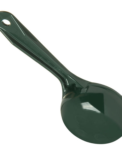 Thìa Chia Phần Đặc Carlisle 492808 118 ml Đáy Phẳng Nhựa Xanh Rừng