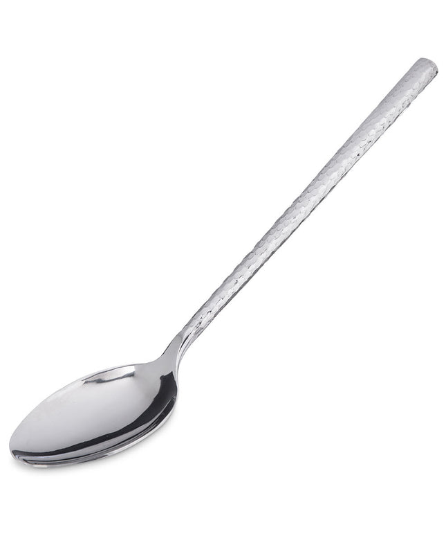 Muỗng Phục Vụ Đặc Carlisle Terra 30.5 cm Chạm Búa Thép Không Gỉ (60200)