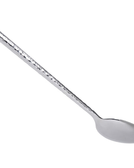 Muỗng Phục Vụ Đặc Carlisle Terra 30.5 cm Chạm Búa Thép Không Gỉ (60200)